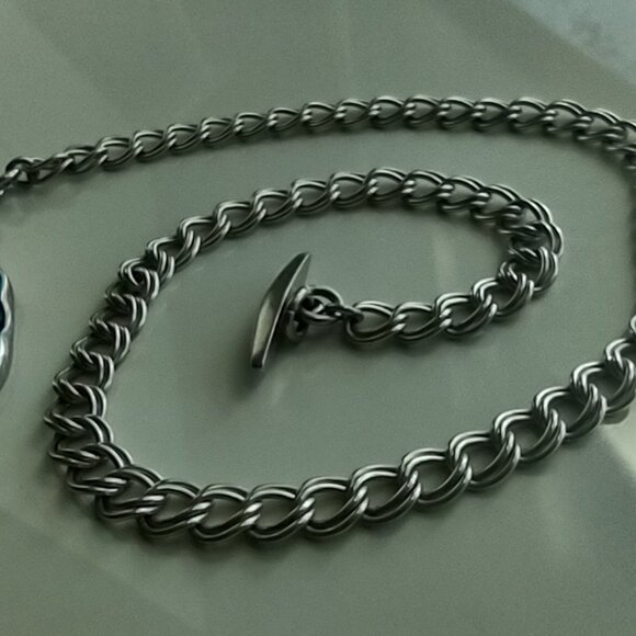 Amy Kahn Russell AKR Sterling Silver Turquoise Necklace - 16".  50 grams - Picture 12 of 14